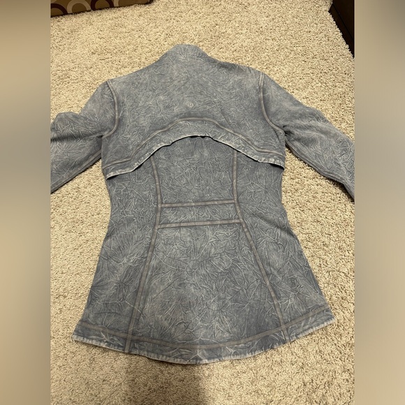 Lululemon Ice Dye Nulux Define Jacket - Picture 2 of 4
